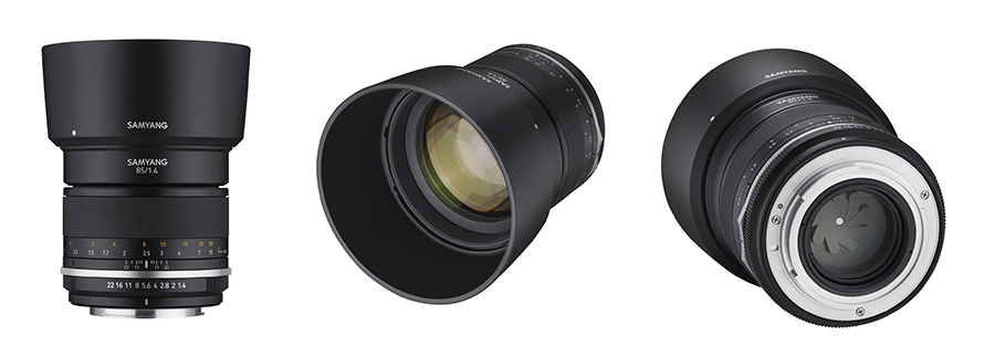 Nuevas versiones de sus objetivos MF 14mm F2.8 MK2 & MF 85mm F1.4 MK2 de Samyang